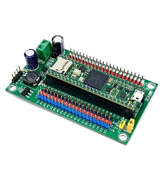 Teensy 4.1 Expansion Board with DC-DC Converter